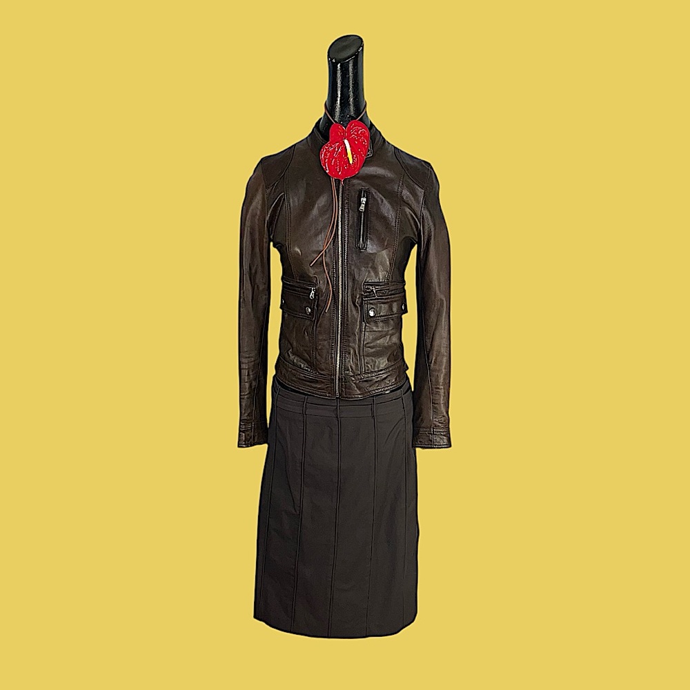 Laltramoda brown jacket